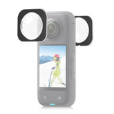 Para Insta360 X3 PULUZ Lens Guard Cubierta protectora de vidrio óptico, para Insta360 X3 Optical Glass Lens Guard